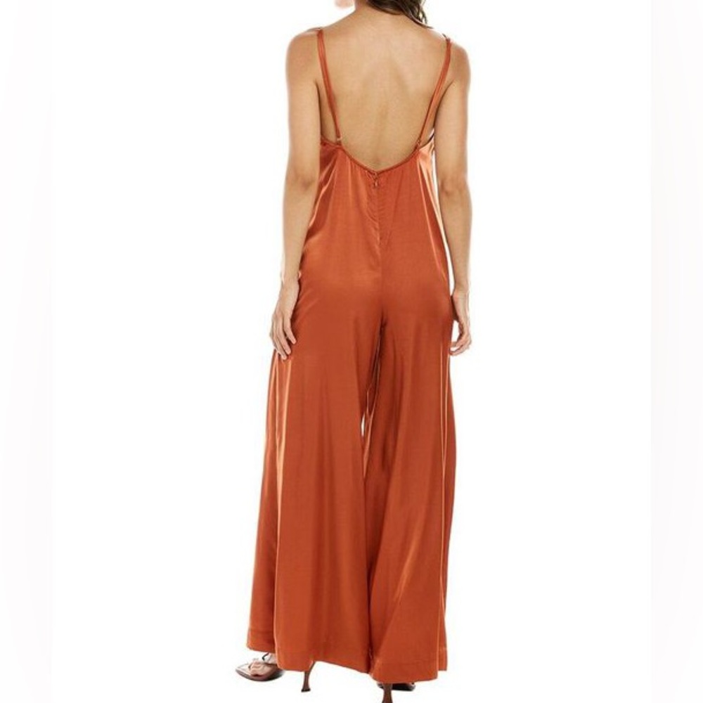 NWT WeWoreWhat Slip Wide Leg Jumpsuit
